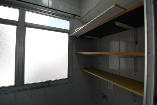Área de Serviço de kitnet/studio à venda com 1 quarto, 34m² em Vila Itapura, Campinas