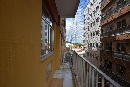 Varanda da Sala de apartamento para alugar com 2 quartos, 80m² em Praça Seca, Rio de Janeiro