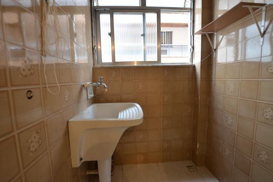 Área de Serviço de apartamento para alugar com 2 quartos, 80m² em Praça Seca, Rio de Janeiro