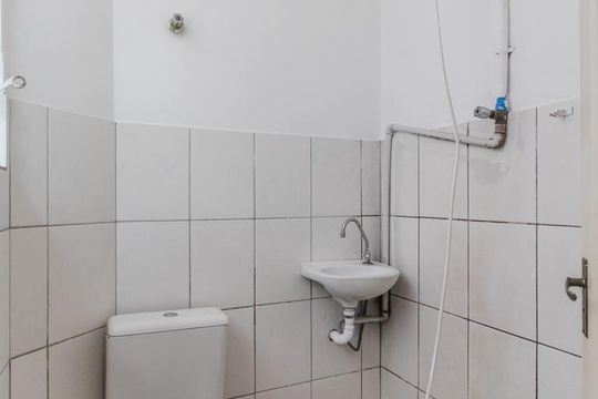 Banheiro da Suíte 1 de apartamento para alugar com 2 quartos, 95m² em Pinheiros, São Paulo