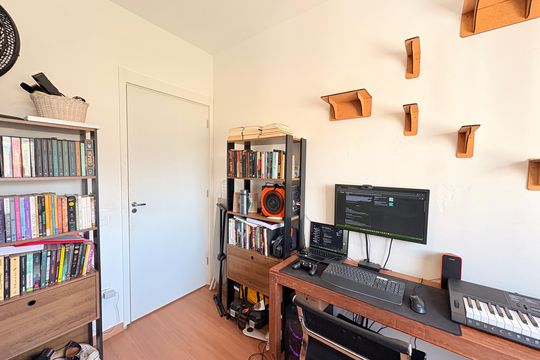 Quarto 1 de apartamento para alugar com 2 quartos, 47m² em Ponte Sao Joao, Jundiaí