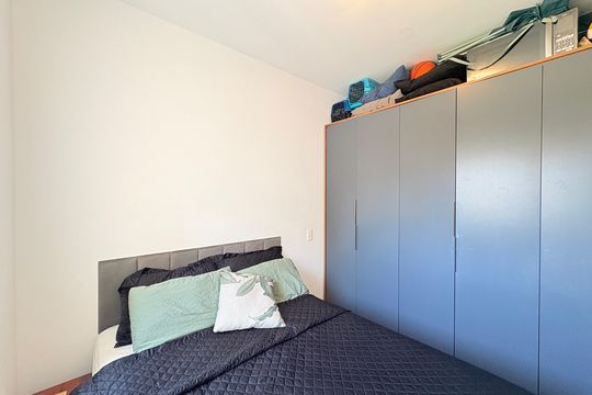 Quarto 2 de apartamento para alugar com 2 quartos, 47m² em Ponte Sao Joao, Jundiaí