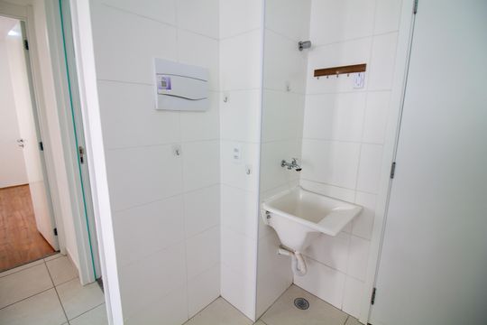 Área de Serviço de apartamento para alugar com 2 quartos, 32m² em Vila Socorro, São Paulo