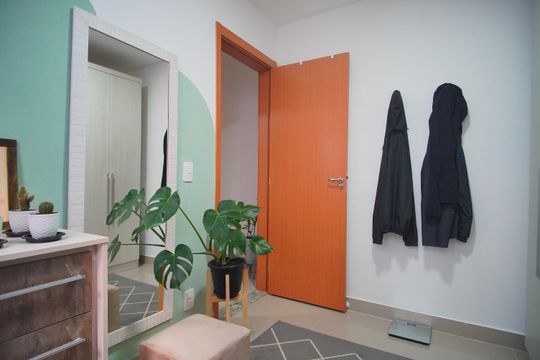 Quarto 2 de apartamento à venda com 2 quartos, 49m² em Vila Rosa, Novo Hamburgo