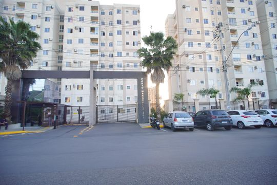 Fachada de apartamento à venda com 2 quartos, 49m² em Vila Rosa, Novo Hamburgo