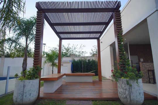 Área comum de apartamento à venda com 2 quartos, 49m² em Vila Rosa, Novo Hamburgo
