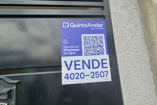 Fachada - plaquinha de apartamento à venda com 1 quarto, 40m² em Vila Ré, São Paulo