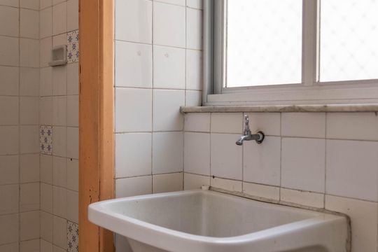 Área de Serviço de apartamento à venda com 2 quartos, 70m² em Padre Eustáquio, Belo Horizonte