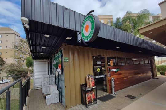 Área comum - Mercado de apartamento à venda com 2 quartos, 51m² em Parque Fazendinha, Campinas