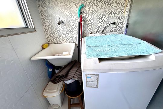 Área de Serviço de apartamento para alugar com 2 quartos, 47m² em Jardim Presidente Dutra, Guarulhos
