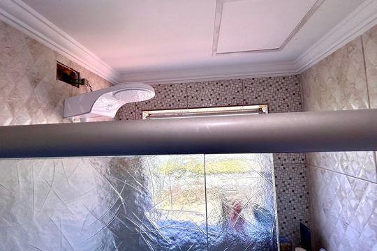 Banheiro Social de apartamento para alugar com 2 quartos, 47m² em Jardim Presidente Dutra, Guarulhos