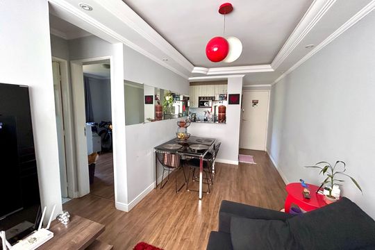 Sala de apartamento para alugar com 2 quartos, 47m² em Jardim Presidente Dutra, Guarulhos