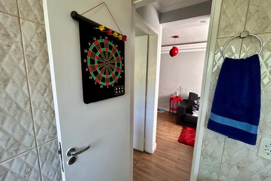 Banheiro Social de apartamento para alugar com 2 quartos, 47m² em Jardim Presidente Dutra, Guarulhos