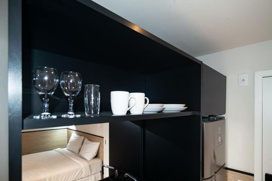Studio de kitnet/studio à venda com 1 quarto, 17m² em Consolação, São Paulo