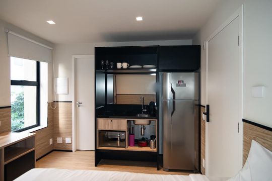 Kitnet/Studio à venda com 1 quarto, 17m² em Consolação, São Paulo