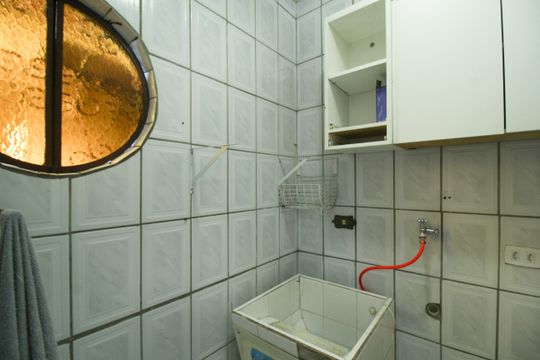 Área de serviço de casa para alugar com 2 quartos, 200m² em Parque Sao Luis, São Paulo