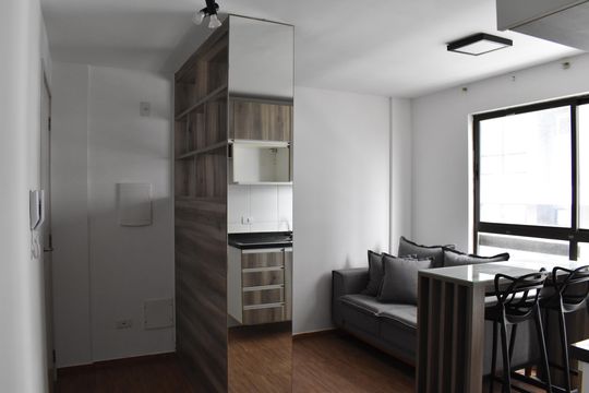 Apartamento para alugar com 1 quarto, 28m² em Bacacheri, Curitiba
