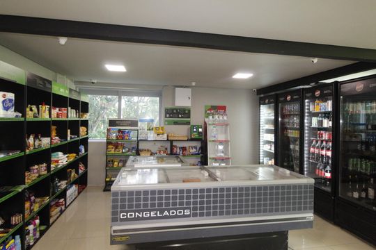 Área comum de apartamento à venda com 1 quarto, 55m² em Petrópolis, Porto Alegre