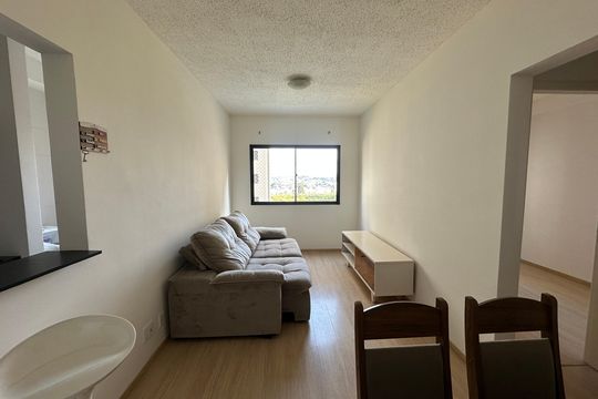 Sala de apartamento para alugar com 2 quartos, 59m² em Jardim Belval, Barueri