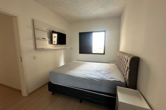 Quarto 2 de apartamento para alugar com 2 quartos, 59m² em Jardim Belval, Barueri