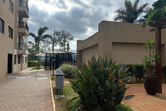 Fachada de apartamento para alugar com 2 quartos, 59m² em Jardim Belval, Barueri