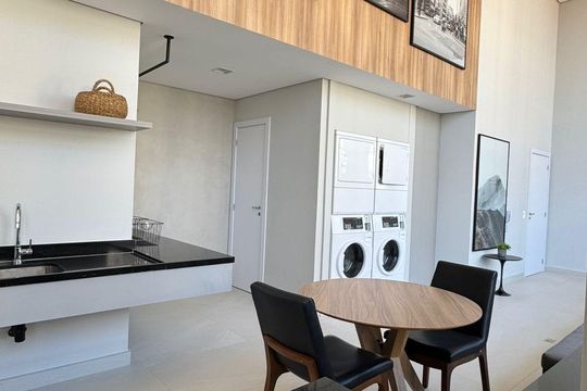 Studio de apartamento à venda com 1 quarto, 24m² em Vila Cordeiro, São Paulo
