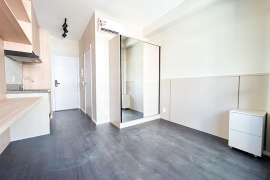Apartamento à venda com 1 quarto, 24m² em Vila Cordeiro, São Paulo