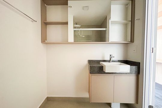 Studio de apartamento à venda com 1 quarto, 24m² em Vila Cordeiro, São Paulo