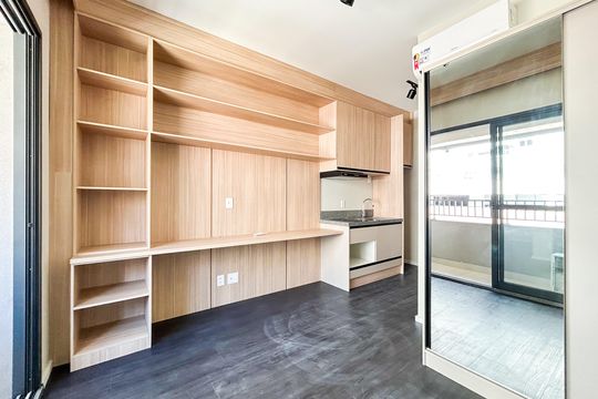 Studio de apartamento à venda com 1 quarto, 24m² em Vila Cordeiro, São Paulo