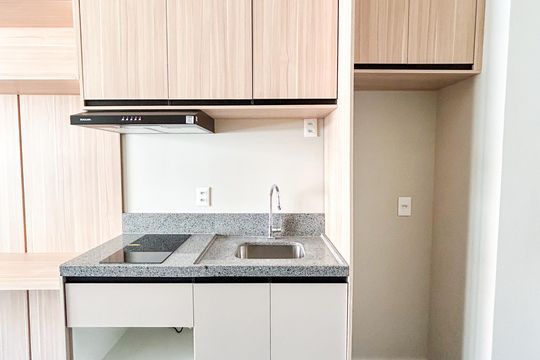 Studio de apartamento à venda com 1 quarto, 24m² em Vila Cordeiro, São Paulo