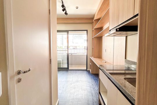 Studio de apartamento à venda com 1 quarto, 24m² em Vila Cordeiro, São Paulo