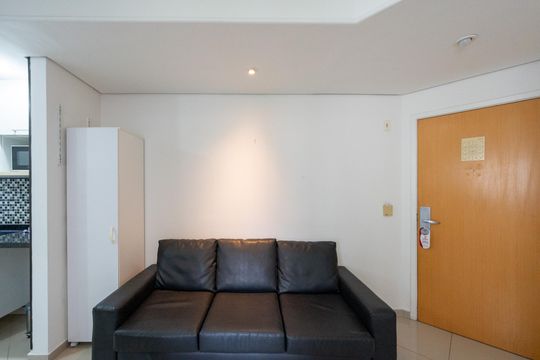 Studio de kitnet/studio para alugar com 1 quarto, 57m² em Vila Clementino, São Paulo
