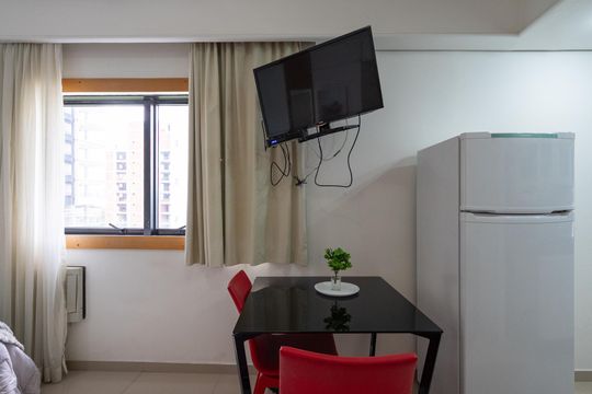 Studio de kitnet/studio para alugar com 1 quarto, 57m² em Vila Clementino, São Paulo