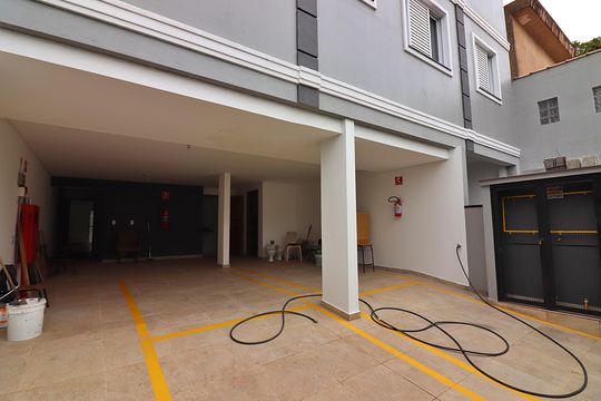 Garagem de apartamento à venda com 3 quartos, 160m² em Vila Alvinopolis, São Bernardo do Campo