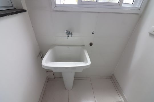 Área de Serviço de apartamento à venda com 3 quartos, 160m² em Vila Alvinopolis, São Bernardo do Campo