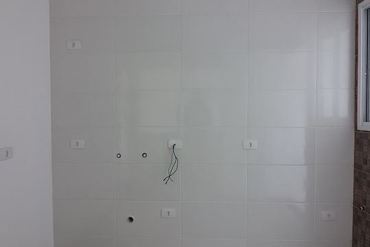 Cozinha de apartamento à venda com 3 quartos, 160m² em Vila Alvinopolis, São Bernardo do Campo
