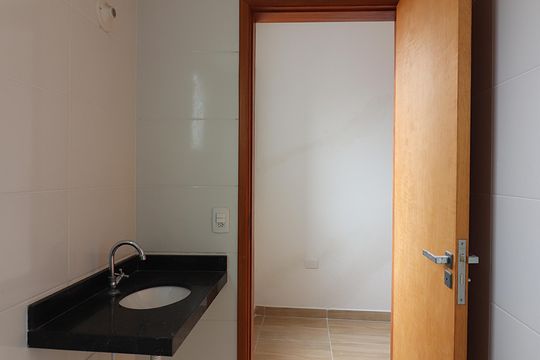 Banheiro da SuíteBanheiro de apartamento à venda com 3 quartos, 160m² em Vila Alvinopolis, São Bernardo do Campo