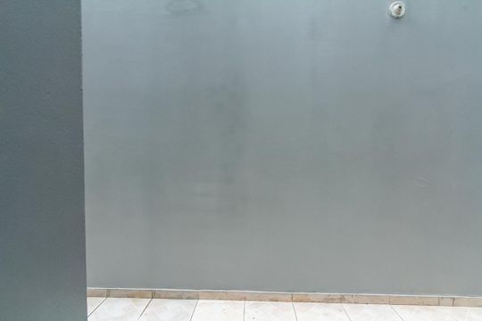 Vista da Suíte de apartamento à venda com 3 quartos, 110m² em Vila Alvinopolis, São Bernardo do Campo