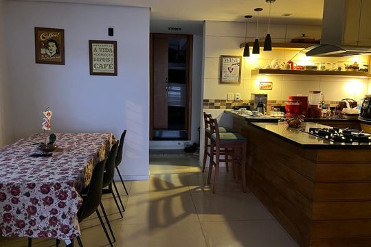 Cozinha  de casa à venda com 3 quartos, 190m² em Feitoria Seller, São Leopoldo