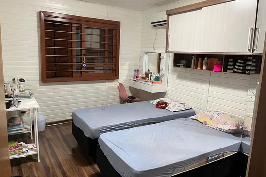 Quarto 1 de casa à venda com 3 quartos, 190m² em Feitoria Seller, São Leopoldo
