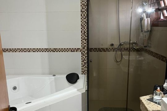 Banheiro da Suíte de casa à venda com 3 quartos, 190m² em Feitoria Seller, São Leopoldo