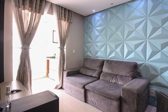Apartamento à venda com 2 quartos, 55m² em Vila Ema, São Paulo