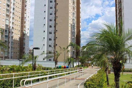 Área comum de apartamento à venda com 2 quartos, 55m² em Vila Ema, São Paulo