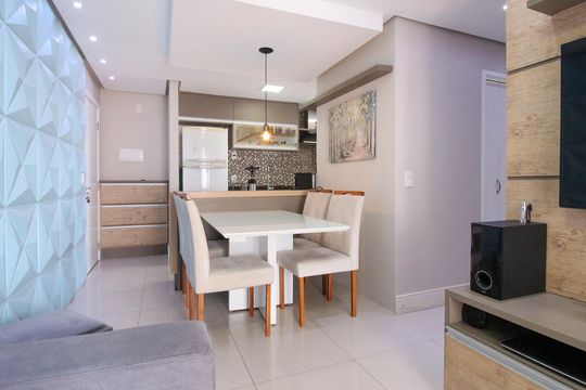 Sala de apartamento à venda com 2 quartos, 55m² em Vila Ema, São Paulo