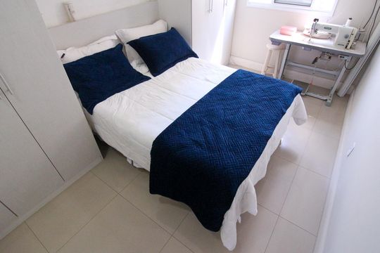 Suíte de apartamento à venda com 2 quartos, 55m² em Vila Ema, São Paulo