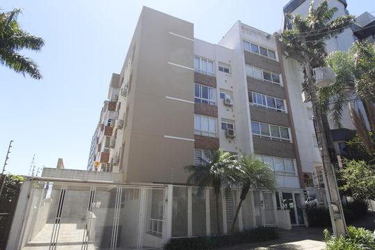 Fachada de apartamento para alugar com 1 quarto, 73m² em Mont’serrat, Porto Alegre