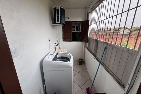 Área de Serviço de casa à venda com 2 quartos, 120m² em Campina, São Leopoldo