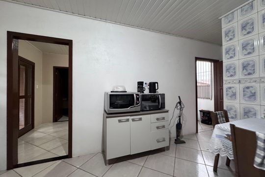 Cozinha de casa à venda com 2 quartos, 120m² em Campina, São Leopoldo