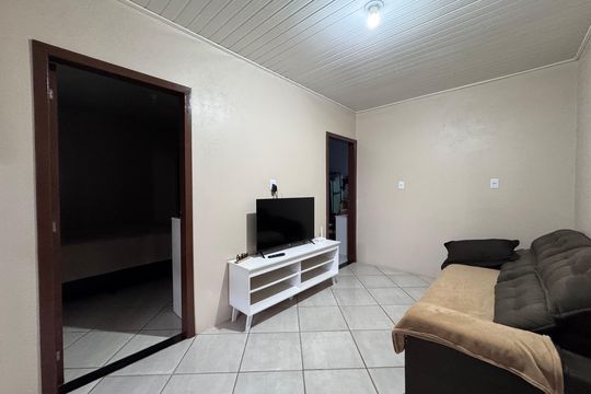 Sala de casa à venda com 2 quartos, 120m² em Campina, São Leopoldo