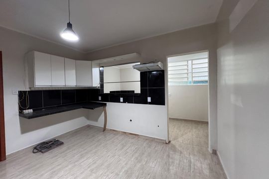 Cozinha de apartamento à venda com 2 quartos, 114m² em Centro, São Leopoldo